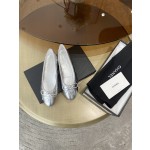 CHANEL ballet shoes Imported custom leather Italy imported leather outsole