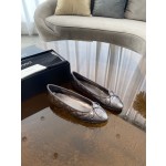 CHANEL ballet shoes Imported custom leather Italy imported leather outsole