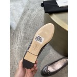 CHANEL ballet shoes Imported custom leather Italy imported leather outsole