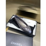 CHANEL ballet shoes Imported custom leather Italy imported leather outsole
