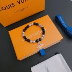 Louis Vuitton 🇷🇼 multi-element onyx thai silver style bracelet