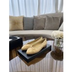 CHANEL ballet shoes Imported custom leather Italy imported leather outsole