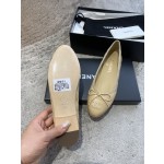 CHANEL ballet shoes Imported custom leather Italy imported leather outsole