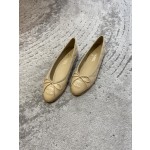 CHANEL ballet shoes Imported custom leather Italy imported leather outsole