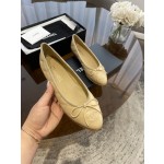 CHANEL ballet shoes Imported custom leather Italy imported leather outsole