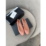 CHANEL ballet shoes Imported custom leather Italy imported leather outsole
