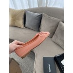 CHANEL ballet shoes Imported custom leather Italy imported leather outsole