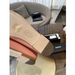 CHANEL ballet shoes Imported custom leather Italy imported leather outsole