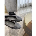 CHANEL ballet shoes Imported custom leather Italy imported leather outsole