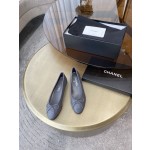 CHANEL ballet shoes Imported custom leather Italy imported leather outsole