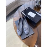 CHANEL ballet shoes Imported custom leather Italy imported leather outsole