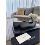 CHANEL ballet shoes Imported custom leather Italy imported leather outsole