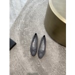 CHANEL ballet shoes Imported custom leather Italy imported leather outsole