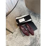 CHANEL ballet shoes Imported custom leather Italy imported leather outsole