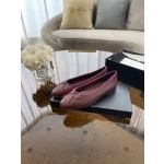 CHANEL ballet shoes Imported custom leather Italy imported leather outsole
