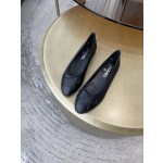 CHANEL ballet shoes Imported custom leather Italy imported leather outsole