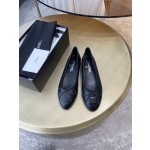 CHANEL ballet shoes Imported custom leather Italy imported leather outsole