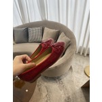 CHANEL ballet shoes Imported custom leather Italy imported leather outsole