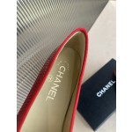 CHANEL ballet shoes Imported custom leather Italy imported leather outsole