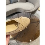 CHANEL ballet shoes Imported custom leather Italy imported leather outsole