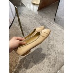 CHANEL ballet shoes Imported custom leather Italy imported leather outsole