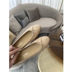 CHANEL ballet shoes Imported custom leather Italy imported leather outsole