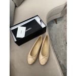 CHANEL ballet shoes Imported custom leather Italy imported leather outsole