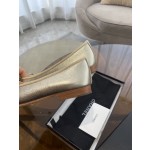 CHANEL ballet shoes Imported custom leather Italy imported leather outsole