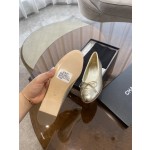 CHANEL ballet shoes Imported custom leather Italy imported leather outsole