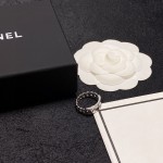 CHANEL🇫🇷Xiaoxiang letter double C series diamond ring