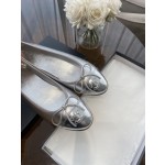 CHANEL ballet shoes Imported custom leather Italy imported leather outsole