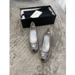 CHANEL ballet shoes Imported custom leather Italy imported leather outsole