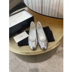 CHANEL ballet shoes Imported custom leather Italy imported leather outsole