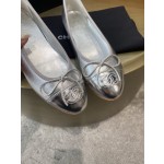 CHANEL ballet shoes Imported custom leather Italy imported leather outsole