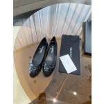 CHANEL ballet shoes Imported custom leather Italy imported leather outsole