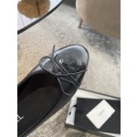CHANEL ballet shoes Imported custom leather Italy imported leather outsole