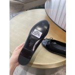 CHANEL ballet shoes Imported custom leather Italy imported leather outsole
