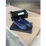 CHANEL ballet shoes Imported custom leather Italy imported leather outsole