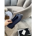 CHANEL ballet shoes Imported custom leather Italy imported leather outsole