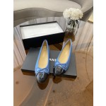 CHANEL ballet shoes Imported custom leather Italy imported leather outsole