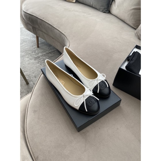 CHANEL ballet shoes Imported custom leather Italy imported leather outsole