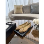 CHANEL ballet shoes Imported custom leather Italy imported leather outsole