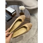 CHANEL ballet shoes Imported custom leather Italy imported leather outsole