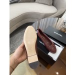 CHANEL ballet shoes Imported custom leather Italy imported leather outsole