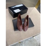 CHANEL ballet shoes Imported custom leather Italy imported leather outsole
