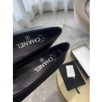 CHANEL ballet shoes Imported custom leather Italy imported leather outsole