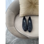 CHANEL ballet shoes Imported custom leather Italy imported leather outsole