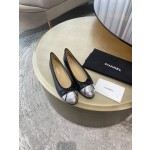 CHANEL ballet shoes Imported custom leather Italy imported leather outsole