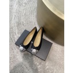 CHANEL ballet shoes Imported custom leather Italy imported leather outsole