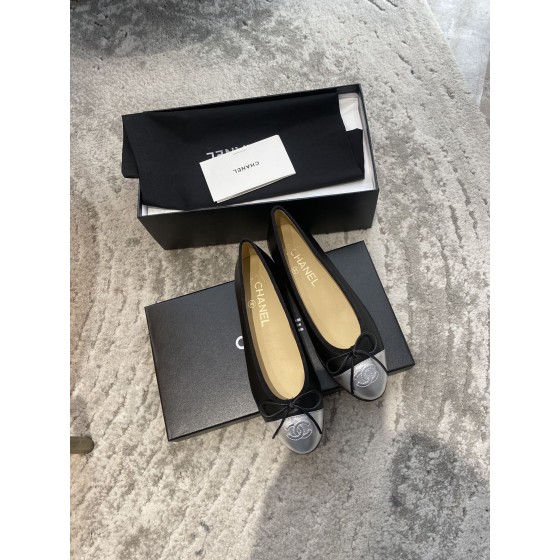 CHANEL ballet shoes Imported custom leather Italy imported leather outsole